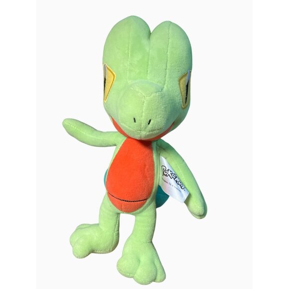 Pokémon Treecko Plush Character Doll Toy 9" Tall - Picture 2 of 10